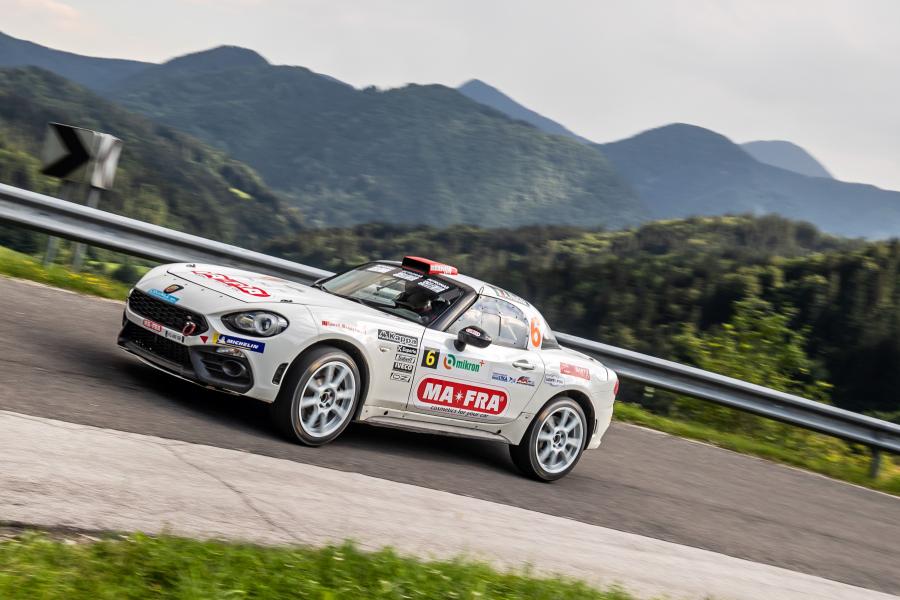  Abarth 124 Rally (SE139) 2018 года  (фото 101 из 174)